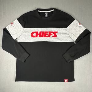 Kansas City Chiefs Sweatshirt Men's Large NFL Team Apparel